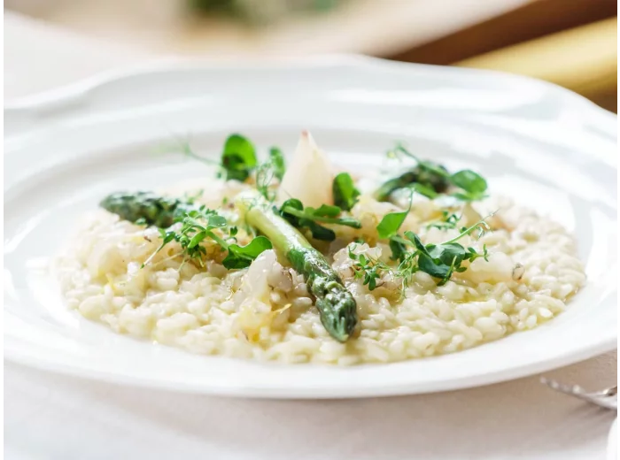 Risotto aux Asperges