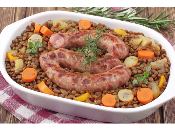 Petit Salé aux Lentilles