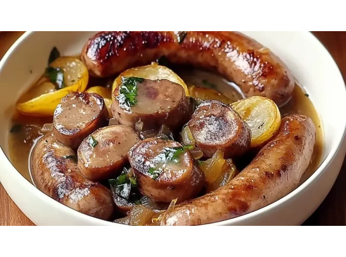 Saucisse de Toulouse