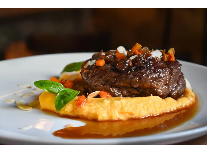 Paleron de Boeuf Braisé