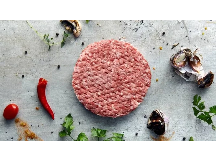 Steak de boeuf surgelé