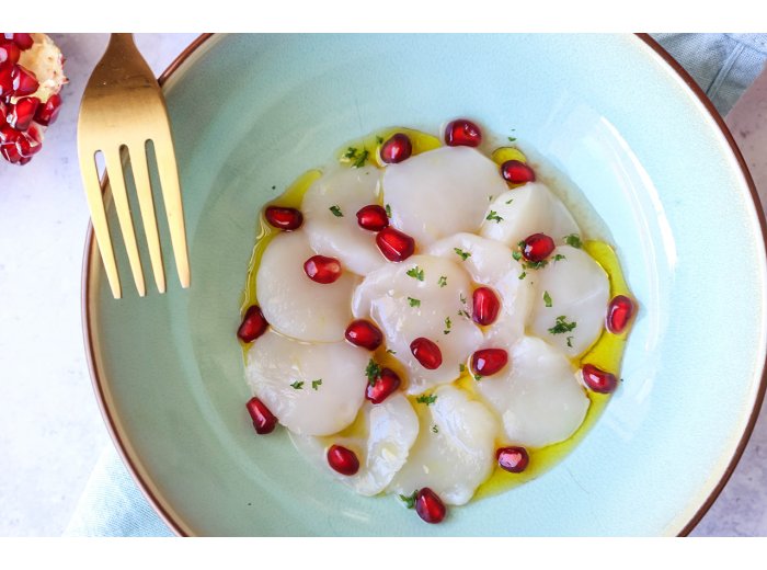 Carpaccio de Saint-Jacques