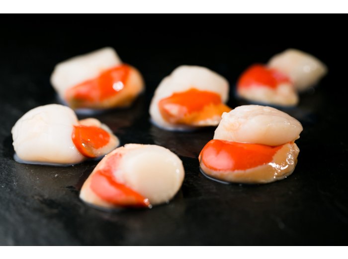 Coquilles Saint-Jacques (avec corail)