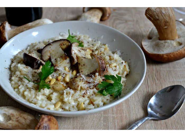 Risotto aux Cèpes