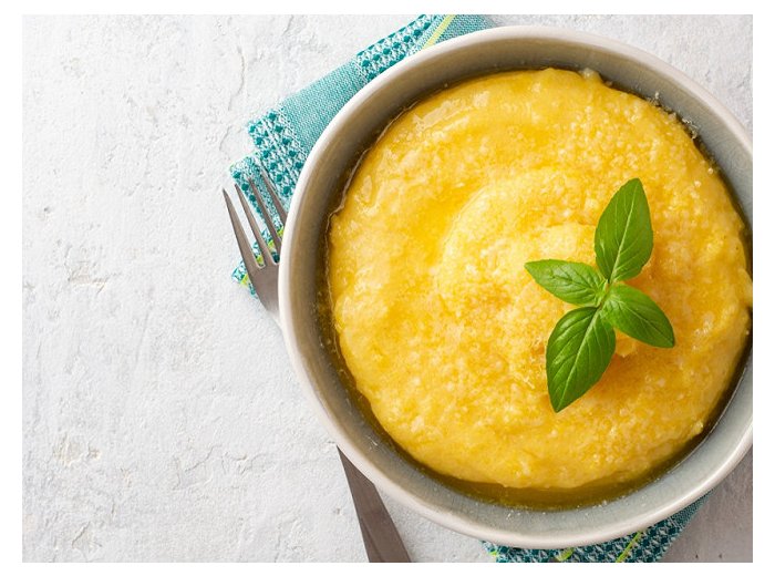 Polenta crémeuse