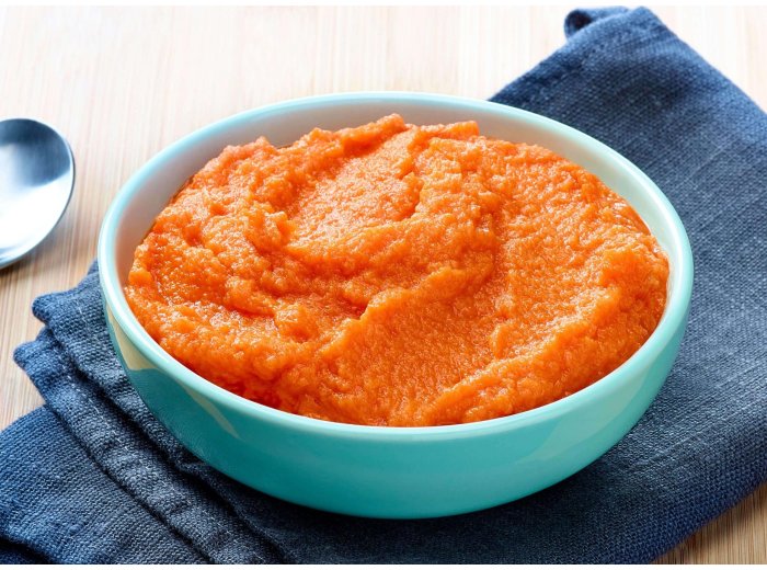 Purée de Carottes