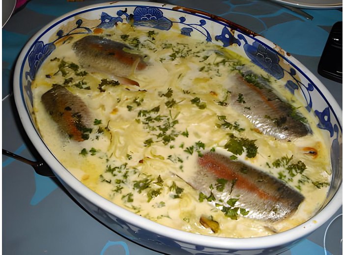 Poisson à la Normande