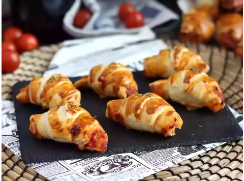 Mini-Croissants (Apéritif)