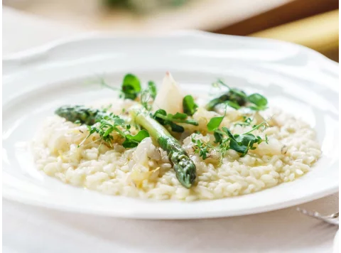 Risotto aux Asperges
