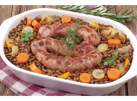 Petit Salé aux Lentilles