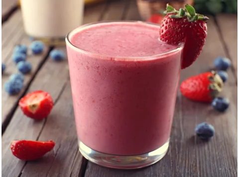 Smoothie Fraise-Banane