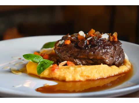 Paleron de Boeuf Braisé