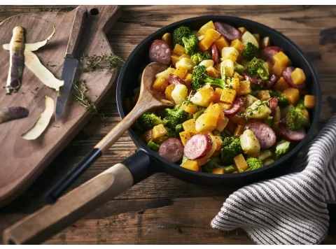 Poêlée de Légumes du Soleil