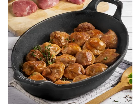 Sot-l'y-laisse de Dinde