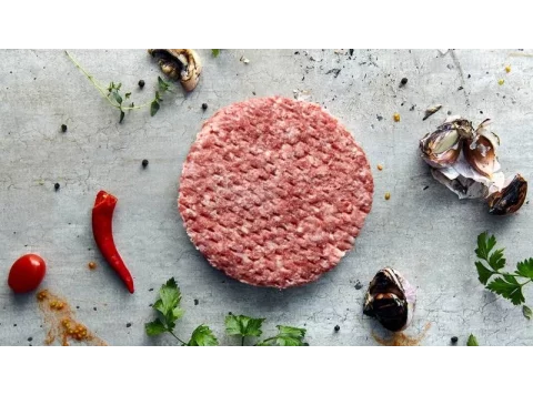 Steak de boeuf surgelé