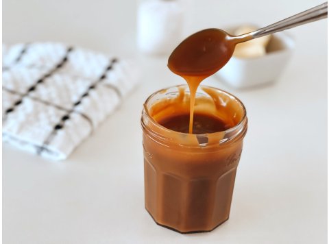 Crème Caramel Beurre Salé