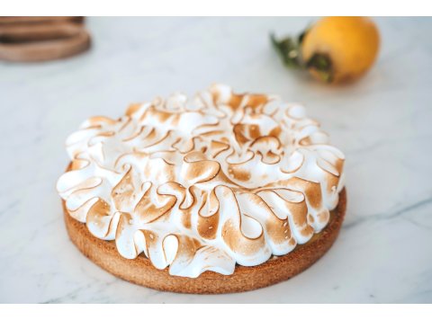 Tarte au Citron Meringuée
