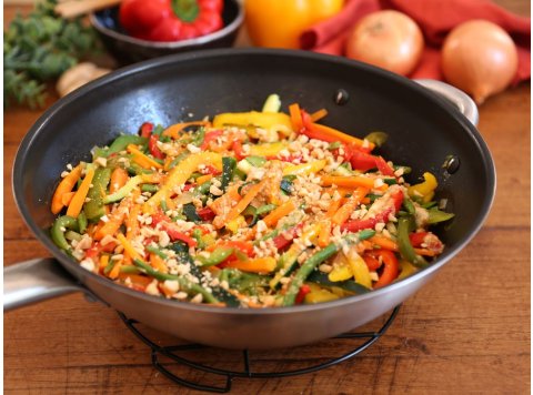 Légumes Wok