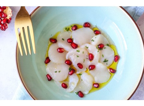 Carpaccio de Saint-Jacques