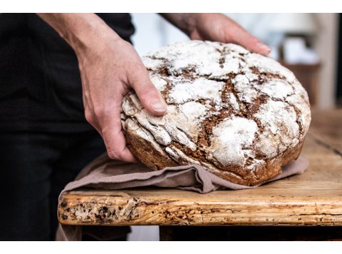 Pain de Seigle au Levain