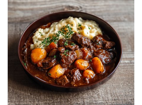 Boeuf Bourguignon Tradition