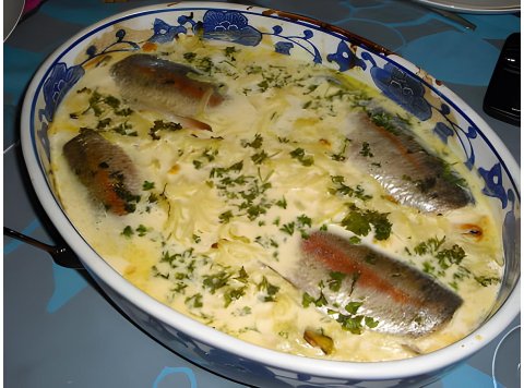 Poisson à la Normande