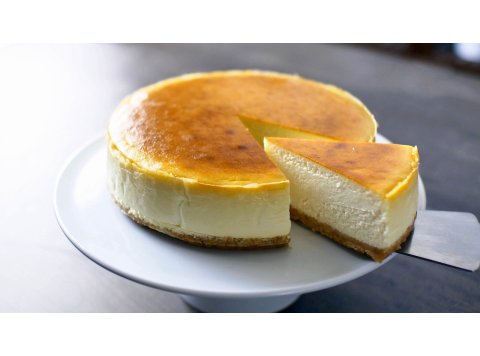 Cheesecake New-Yorkais