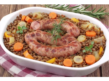 Petit Salé aux Lentilles