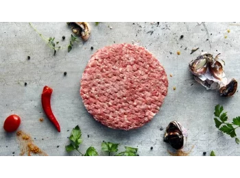 Steak de boeuf surgelé
