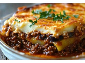Moussaka Grecque