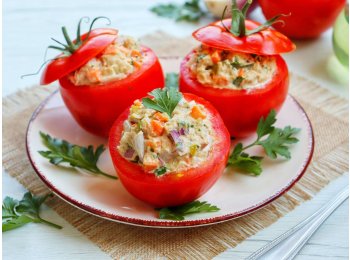 Tomates Farcies (froides)