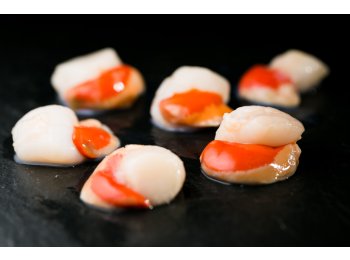 Coquilles Saint-Jacques (avec corail)