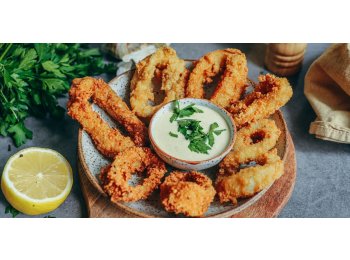 Calamars à la Romaine