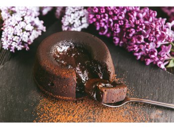 Fondant au Chocolat Coeur Coulant