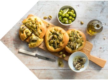 Focaccia aux Olives
