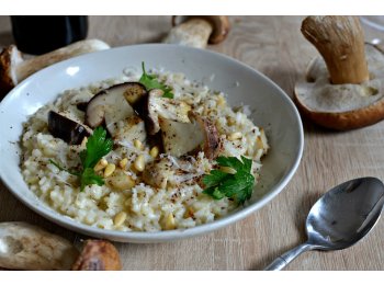 Risotto aux Cèpes