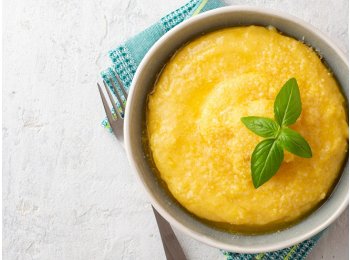 Polenta crémeuse