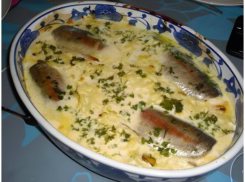 Poisson à la Normande
