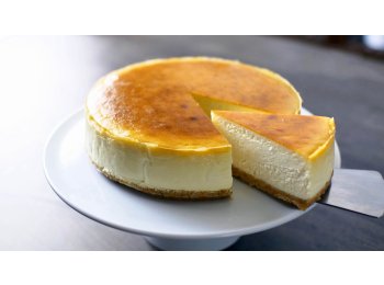 Cheesecake New-Yorkais