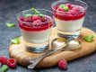 Panna Cotta Fruits Rouges